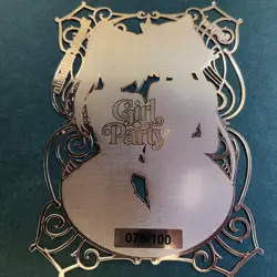 Goddess Story Gold METAL Card - Random Serial Number #/100! Anime Cat Girls - Image 5