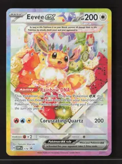 Eevee ex - Promo Holo SV: Scarlet & Violet Promo Cards 174 NM Pokemon TCG - Image 1