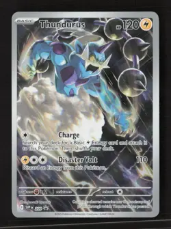 Thundurus - Promo Holo SV: Scarlet & Violet Promo Cards 209 NM Pokemon TCG - Image 1