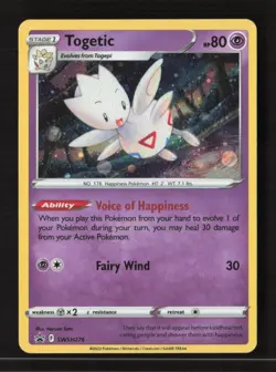 Togetic - Promo Holo SWSH: Sword & Shield Promo Cards SWSH276 LP Pokemon TCG - Image 1