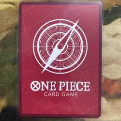 One Piece TCG English Silvers Rayleigh Leader Alt Art Card OP12-001 NM - Image 2