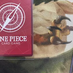 One Piece TCG English Silvers Rayleigh Leader Alt Art Card OP12-001 NM - Image 5