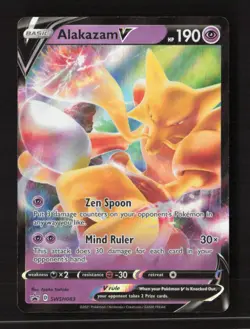 Alakazam V - Promo Holo SWSH: Sword & Shield Promo Cards SWSH083 NM Pokemon TCG - Image 1