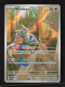 Mimikyu - Promo Holo SV: Scarlet & Violet Promo Cards 075 NM Pokemon TCG - Image 1
