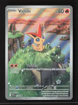 Victini Promo Holo SV: Scarlet & Violet Promo Cards 208 LP Pokemon TCG - Image 1
