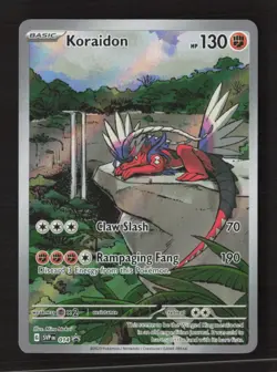 Koraidon - Holo SV: Scarlet & Violet Promo Cards 014 NM Pokemon TCG - Image 1