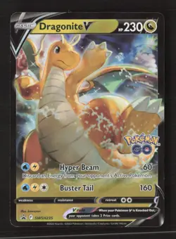 Dragonite V - Promo Holo SWSH: Sword & Shield Promo Cards SWSH235 NM Pokemon TCG - Image 1