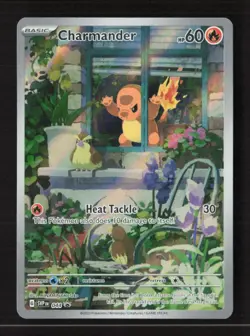 Charmander Promo Holo SV: Scarlet & Violet Promo Cards 044 LP Pokemon TCG - Image 1