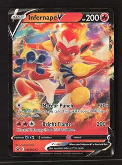 Infernape V Promo Holo SWSH: Sword & Shield Promo Cards SWSH252 NM Pokemon TCG - Image 1