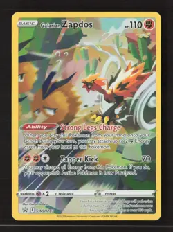 Galarian Zapdos - Sword & Shield Promo Cards SWSH283 NM Pokemon TCG - Image 1