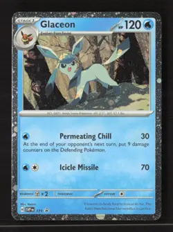 Glaceon - (Cosmos Holo) SV: Scarlet & Violet Promo Cards 171 NM Pokemon TCG - Image 1