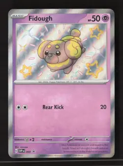 Fidough - Promo Holo SV: Scarlet & Violet Promo Cards 069 NM Pokemon TCG - Image 1