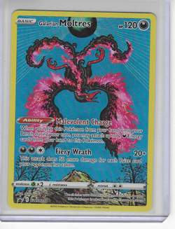 Galarian Moltres - SWSH284 - SWSH: Sword & Shield Promo Cards (SWSD) - Image 1