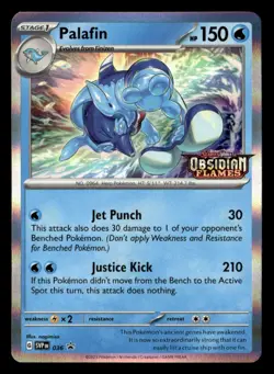 Palafin - (Prerelease) Scarlet & Violet Promo Cards 036 NM Pokemon TCG - Image 1