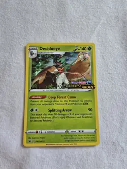 Decidueye - SWSH035 Prerelease Promo SWSH Sword & Shield Promo Cards SWSH035 C79 - Image 1
