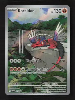 Koraidon - Promo Holo SV: Scarlet & Violet Promo Cards 014 LP Pokemon TCG - Image 1