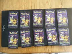 2023 Pokemon Trading Card Trick Or Trade Booster Pack Bundle 20 Packs - Image 1