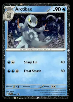 Arctibax - (Cosmos Holo) SV: Scarlet & Violet Promo Cards 064 NM Pokemon TCG - Image 1