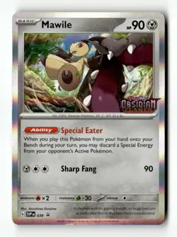 Mawile - (Prerelease) Holo SV: Scarlet & Violet Promo Cards 039 NM Pokemon TCG - Image 1