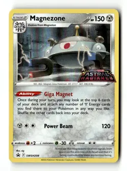 Magnezone - Holo SWSH: Sword & Shield Promo Cards SWSH208 NM Pokemon TCG - Image 1