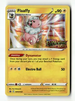 Flaaffy - (Prerelease) SWSH: Sword & Shield Promo Cards SWSH122 NM Pokemon TCG - Image 1