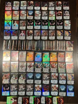 UFS Street Fighter Universal Fighting System CCG Card Lot With Foils - Image 1