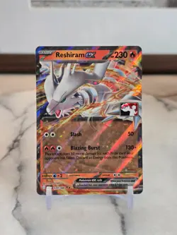 Pokemon TCG Reshiram ex 020/086 Prize Pack Series Cards Holo NM - Image 1