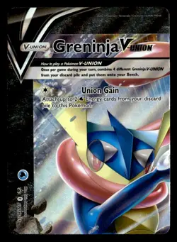 Greninja V-UNION Promo SWSH: Sword & Shield Promo Cards SWSH155 NM Pokemon TCG - Image 1