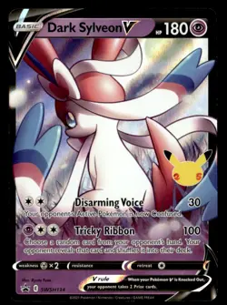 Dark Sylveon V Promo SWSH: Sword & Shield Promo Cards SWSH134 NM Pokemon TCG - Image 1