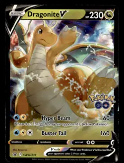 Dragonite V Promo SWSH: Sword & Shield Promo Cards SWSH235 NM Pokemon TCG - Image 1