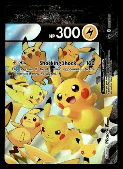 Pikachu V-Union Promo SWSH: Sword & Shield Promo Cards SWSH140 NM Pokemon TCG - Image 1