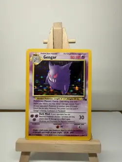 Pokemon Gengar 5/62 Fossil Holo Rare Unlimited 1999 TCG Card English - Image 1
