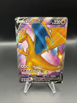 Charizard V - SWSH050 -SWSH: Sword & Shield Promo Cards - Holofoil - Image 1