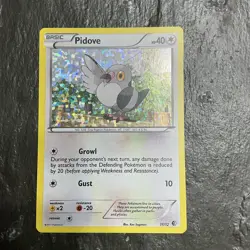 Pokemon TCG Card McDonald's Promo 2011 - Pidove 11/12 Holo - Image 1