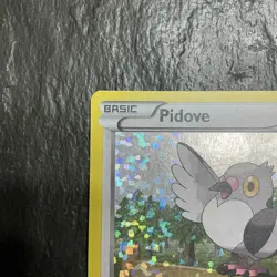 Pokemon TCG Card McDonald's Promo 2011 - Pidove 11/12 Holo - Image 2