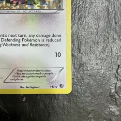 Pokemon TCG Card McDonald's Promo 2011 - Pidove 11/12 Holo - Image 4