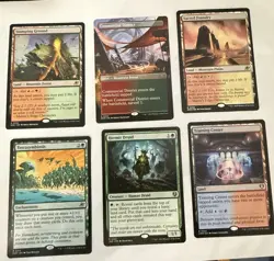 (MTG) LOT Magic the Gathering, 6 card lot random (see pics) - Image 1