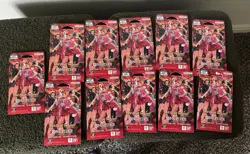 11X —-One Piece Card Game EB-03 One Piece Heroines Edition Sleeved Booster Pack - Image 1