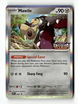 Mawile - (Prerelease) Holo SV: Scarlet & Violet Promo Cards 039 LP Pokemon TCG - Image 1