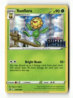Sunflora - (Prerelease) Sword & Shield Promo Cards SWSH269 NM Pokemon TCG - Image 1