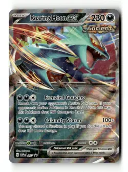 Roaring Moon ex - Holo SV: Scarlet & Violet Promo Cards 067 NM Pokemon TCG - Image 1