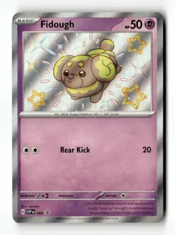 Fidough - Holo SV: Scarlet & Violet Promo Cards 069 NM Pokemon TCG - Image 1