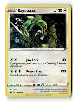 Rayquaza - SWSH: Sword & Shield Promo Cards SWSH029 NM Pokemon TCG - Image 1