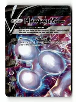 Mewtwo V-UNION Promo SWSH: Sword & Shield Promo Cards SWSH159 NM Pokemon TCG - Image 1