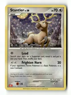 Stantler Classic Collection Trading Card Game Classic 016/034 NM Pokemon TCG - Image 1