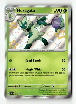 Floragato - Holo SV: Scarlet & Violet Promo Cards 077 NM Pokemon TCG - Image 1