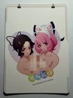 SEXY HEROINE WAIFU Marnie & Lillie POKEMON ACG PREMIUM HOLO CARD NM - Image 2