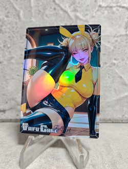 Himiko Toga Trading Card Waifu Goddess Story Anime Girl holo Karte Manga Full - Image 1
