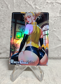 Himiko Toga Trading Card Waifu Goddess Story Anime Girl holo Karte Manga Full - Image 1