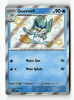 Quaxwell - Promo Holo SV: Scarlet & Violet Promo Cards 083 NM Pokemon TCG - Image 1